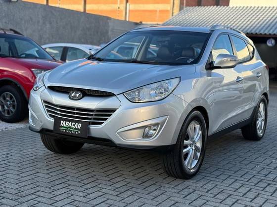 HYUNDAI IX35 2.0 MPFI GLS 4X2 16V GASOLINA 4P AUTOMÁTICO